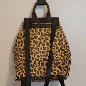 Tory Burch | Bags | Tory Burch Kerrington Leopard Backpack  display picture 3